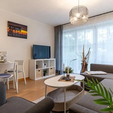 Apartment In St Peter-ording With Terrace, Cleaning Included