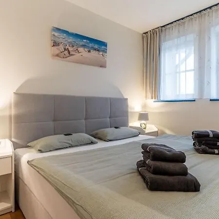 In St Peter-ording With Terrace, Cleaning Included Apartment Bohl