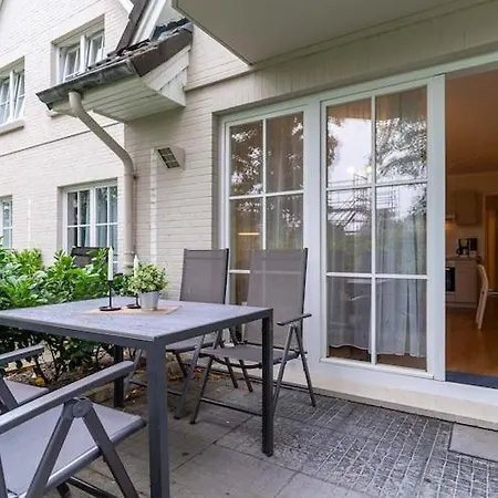 In St Peter-ording With Terrace, Cleaning Included *
