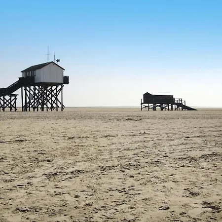 In St Peter-ording Mit Terrasse, Cleaning Included * Böhl