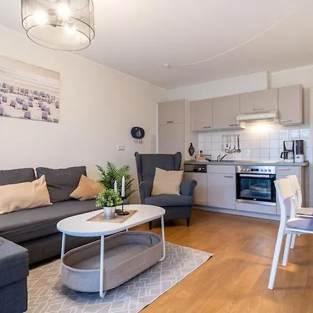 In St Peter-ording With Terrace, Cleaning Included Apartment Bohl